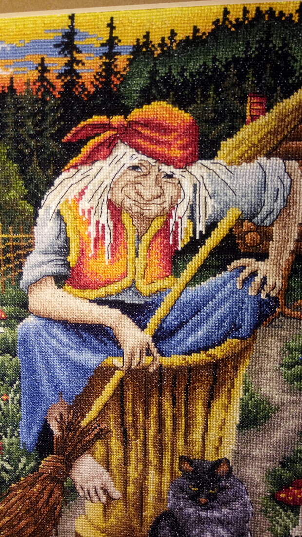 Коллекция Рукоделие без процесса, Вышивка крестом, Handmade, Ручная работа, Длиннопост