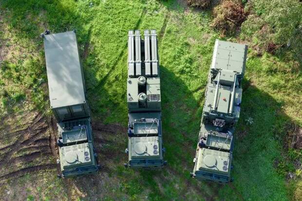 Бундесвер с 2024 года не может начать эксплуатацию комплекса ПВО IRIS-T SLM