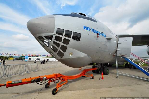 Строительство серийных самолетов Ил-76МД-90 набирает темпы