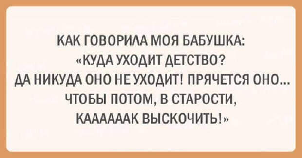 20 забавных открыток с мудростью от бабушек