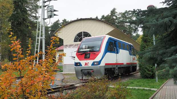 Движение поездов на Московской детской железной дороге откроется в конце мая