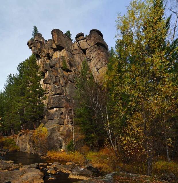 Каменные стражи Олхинского плато байкал, плато, путешествия