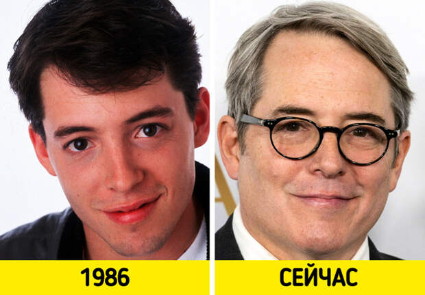 Как изменились знаменитости за десятки лет славы