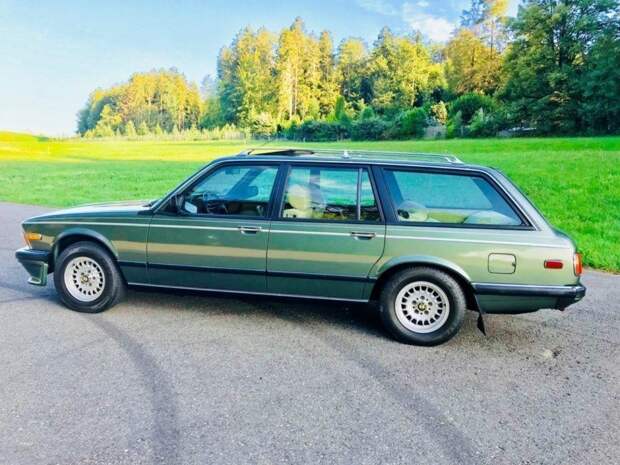 Прототип BMW 735i Touring E23 выставили на продажу в Швейцарии