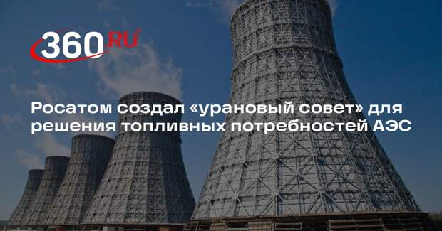 Росатом создал «урановый совет» для решения топливных потребностей АЭС