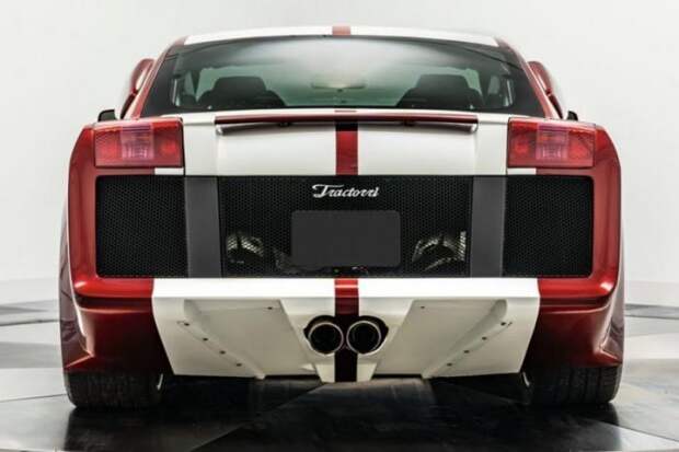 Купе Tractorri из Mustang и Gallardo