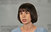 Черновол призналась, что подожгла офис Партии регионов, и назвала это спасением майдановцев