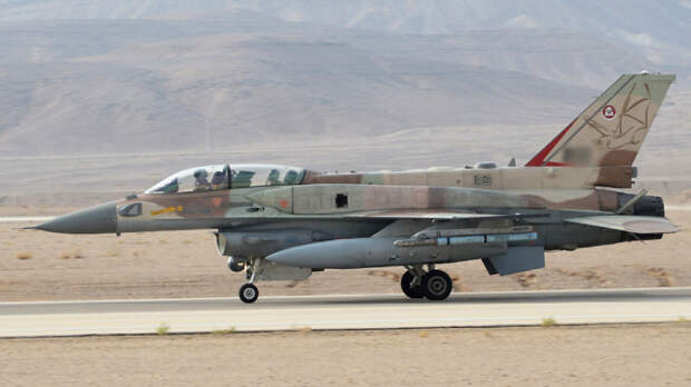Истребители ВВС Израиля  уничтожили объект военной разведки ХАМАС