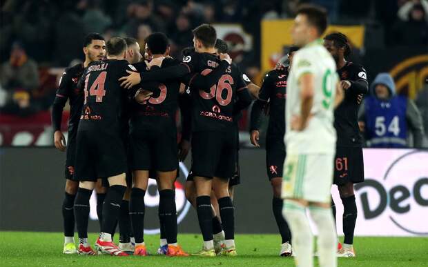 «Торино» выбил «Рому» из Кубка Италии, забив на 90-й минуте