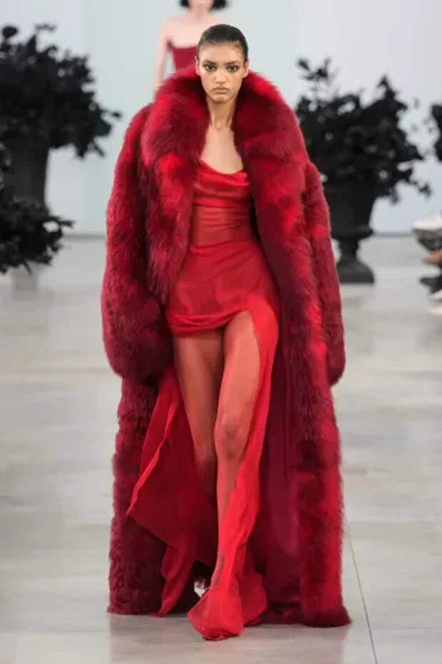 Blumarine осень-зима — 2025/Фото: Daniele Oberrauch/Gorunway.com