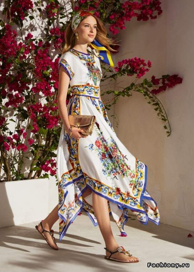 Dolce & Gabbana Осень-Зима 2017-2018 (Lookbook) Часть 1