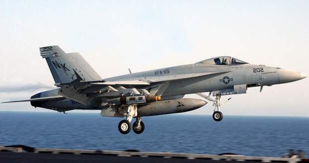 Super Hornet («Супер Шершень»)