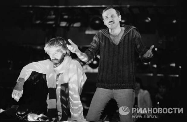 Леонид Филатов и его роли