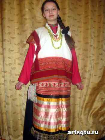 Ведические символы на Руси. Одежда на Руси