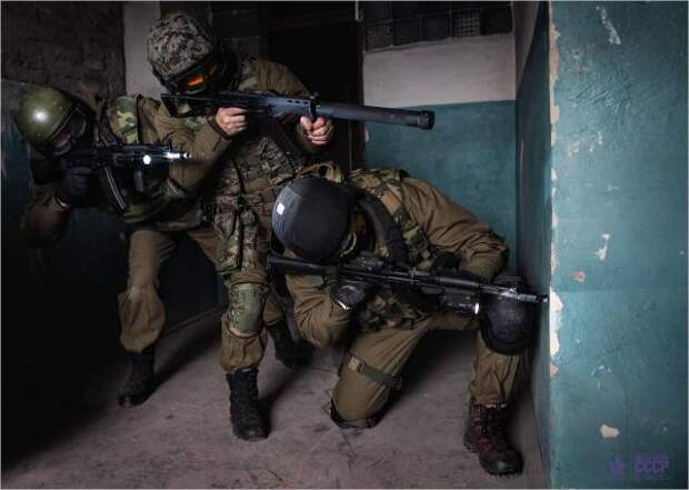 Тактика ведения разведки и боя в городских условиях