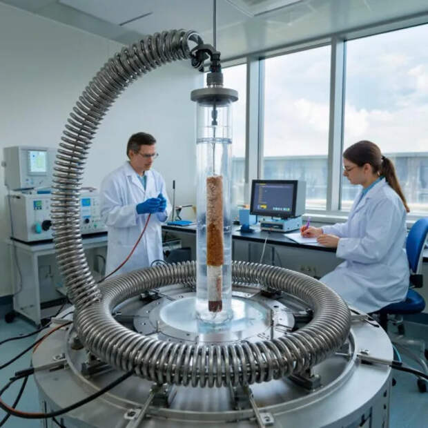 Российские учёные предложили делать экспресс-исследования грунтов во время бурения