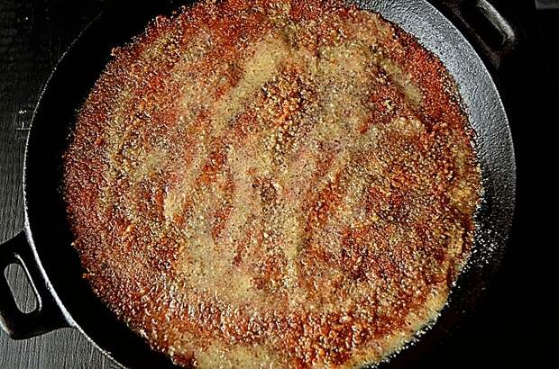 Солянка мясная на сковороде Солянка мясная на сковороде
