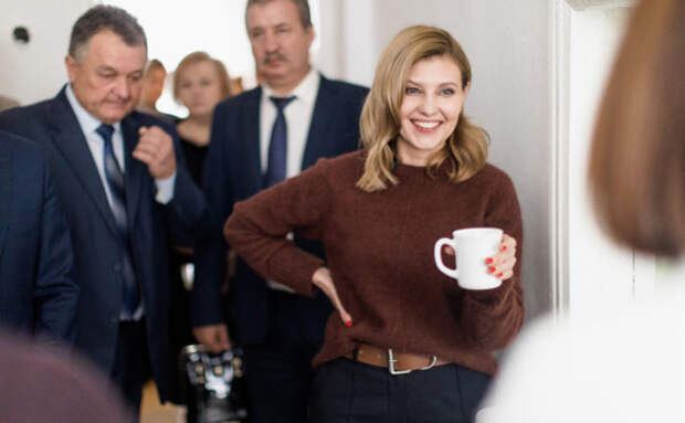 Елена Зеленская