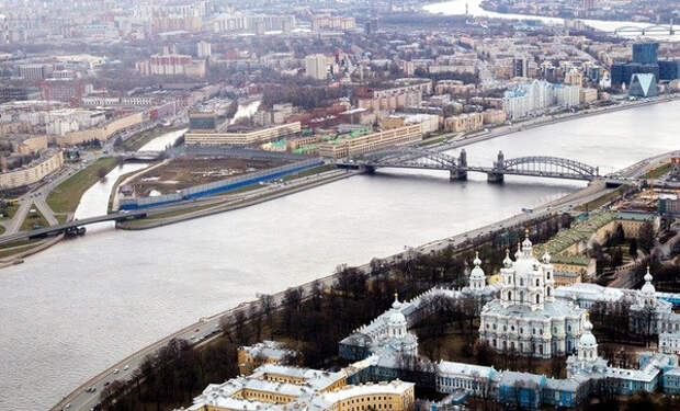 Санкт-Петербург — жемчужина русской цивилизации