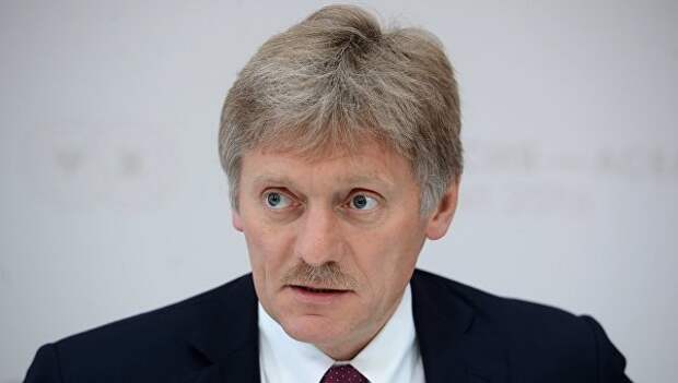 Пресс-секретарь президента РФ Дмитрия Песков. Архивное фото