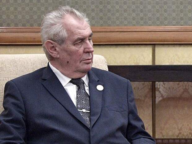 Президент Чехии надеется на победу Киева в конфликте на Украине