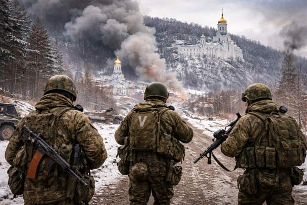 Прорыв к Святогорску и бои у Лимана меняют расклад на севере ДНР