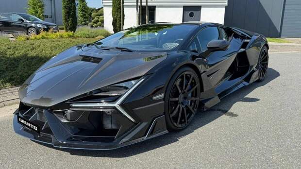 Lamborghini Revuelto от Mansory оценили в рублях
