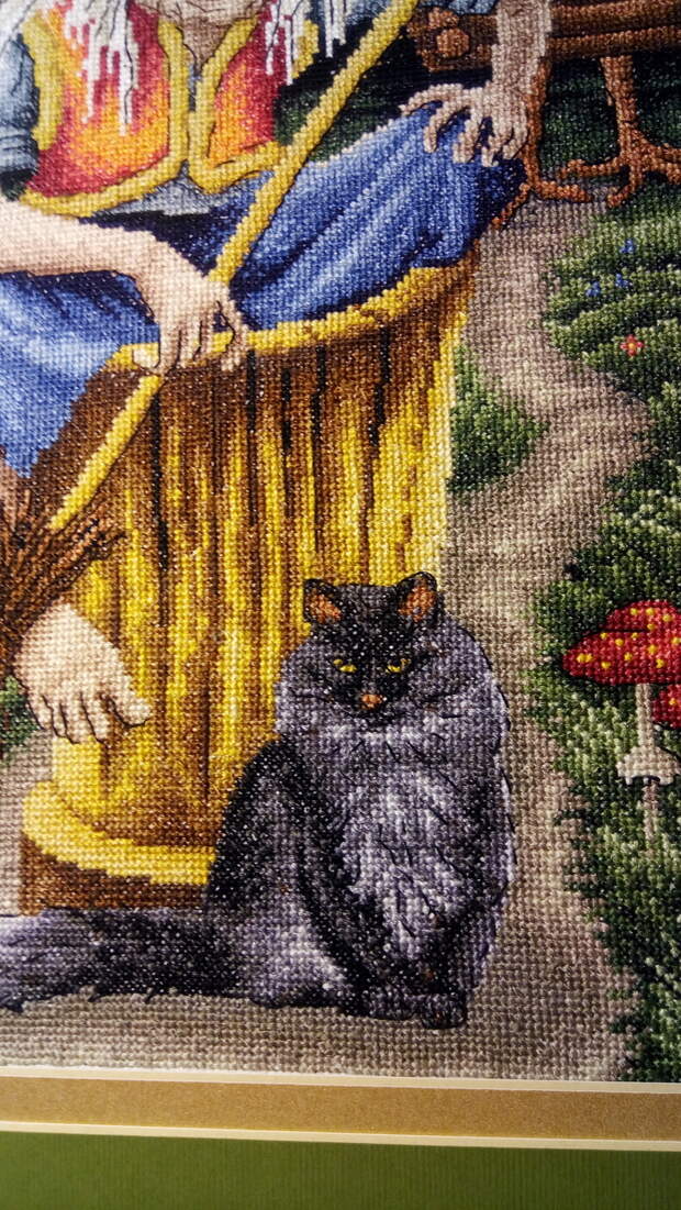 Коллекция Рукоделие без процесса, Вышивка крестом, Handmade, Ручная работа, Длиннопост