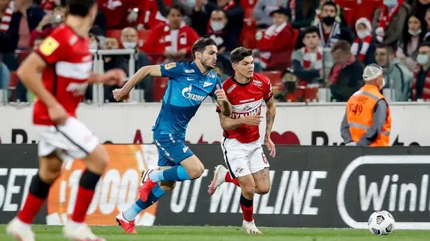 Стали известны цвета формы «Зенита» и «Спартака» в матче 19-го тура РПЛ