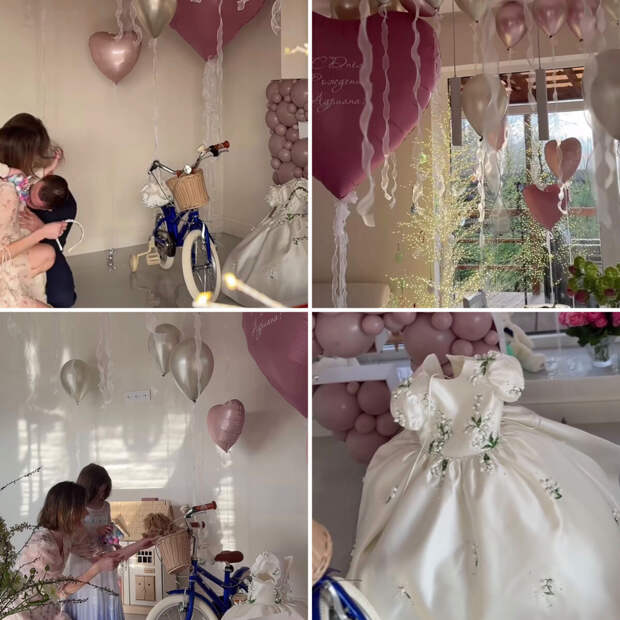 Алекса устроила сказочный праздник для 5-летней дочери