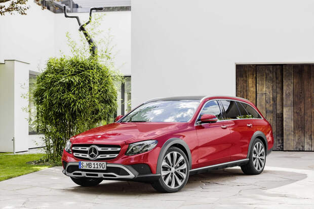 Новый вседорожник Mercedes