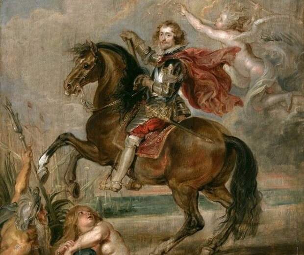 Конный портрет герцога Бекингема. Питер Пауль Рубенс, 1625 год. | Фото: blog.i.ua. Конный портрет герцога Бекингема Питер Пауль Рубенс 1625 год Фото blogiua