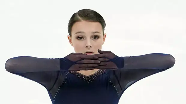 Щербакова установила личный рекорд по набранным баллам за короткую программу