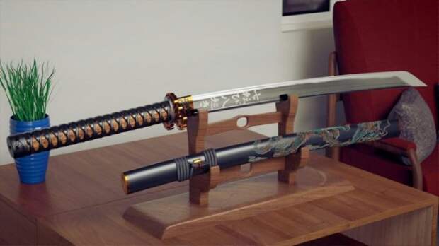 У самураев было несколько видов оружия. /Фото: fullsmove.com