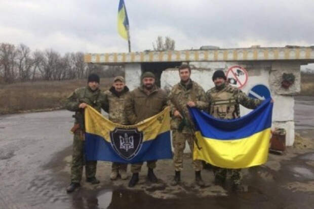 Подошли вплотную к ополченцам: ВСУ закрепились на подступах к Дебальцево Подошли вплотную к ополченцам: ВСУ закрепились на подступах к Дебальцево