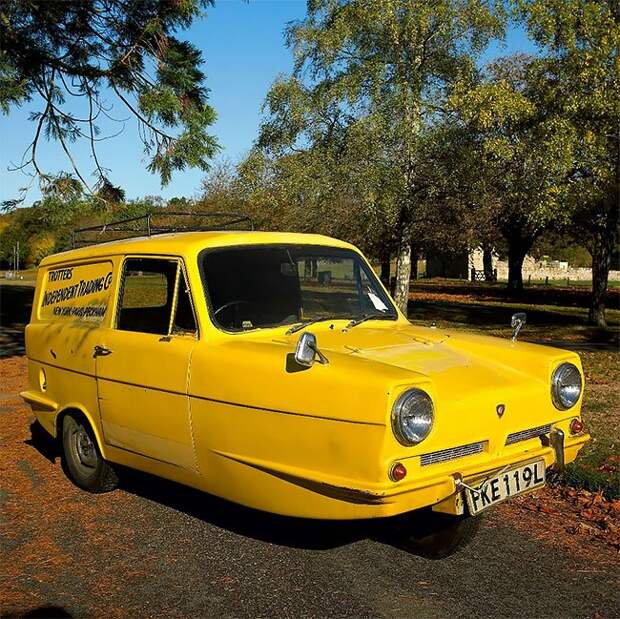 Трёхколёсные автомобили Reliant Regal