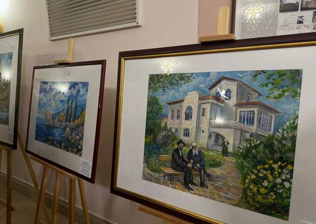 В Мосгордуме открылась выставка «Волшебный край — мой Крым святой»