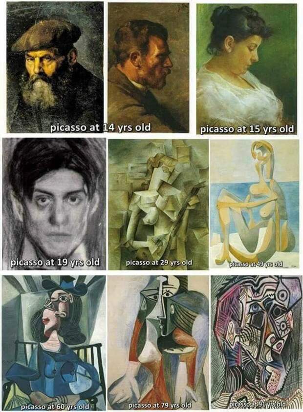 Пабло Пикассо