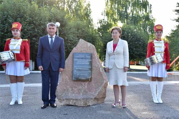В Чувашии заложен камень мемориала строителям Сурского и Казанского оборонительных рубежей
