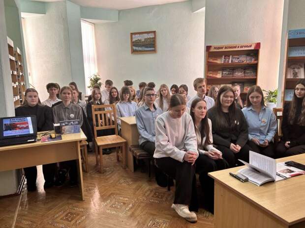 Встреча с участником войны в Афганистане.