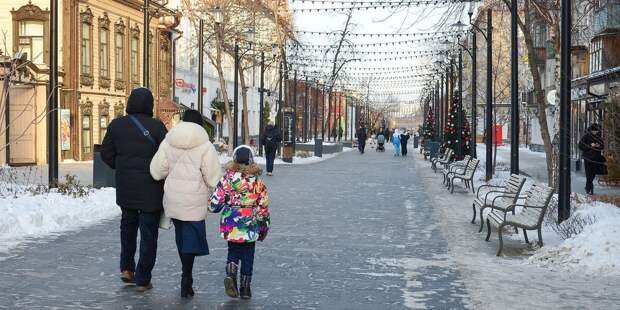 На следующей неделе Москву ждёт идеальная зимняя сказка: синоптики обещают всё, что нужно