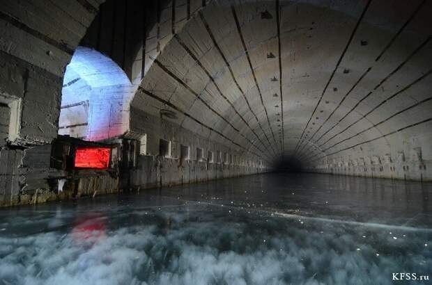 Зловещее убежище в Приморском крае, которое ждет своего часа — ядерной войны интересное, подводная лодка, фотографии, ядерное бомбоубежище