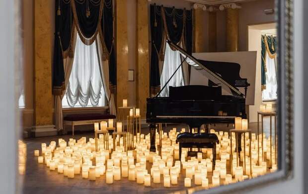 #В_СВЕЧАХ: Музыка Шёнбруннского сада прозвучит в Усадьбе Державина