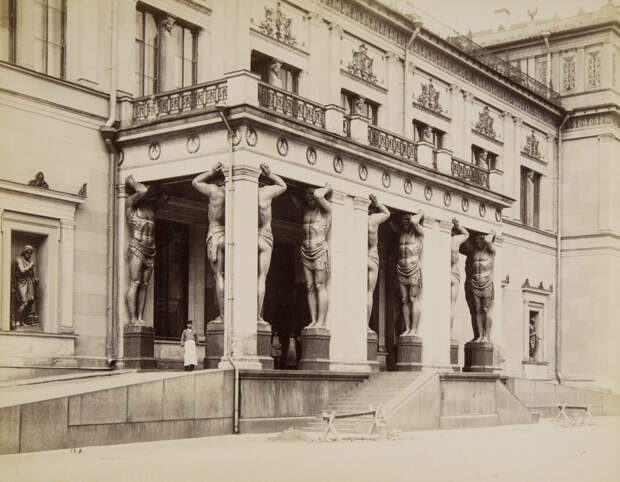 Санкт-Петербург в фотографиях конца XIX - начала XX века