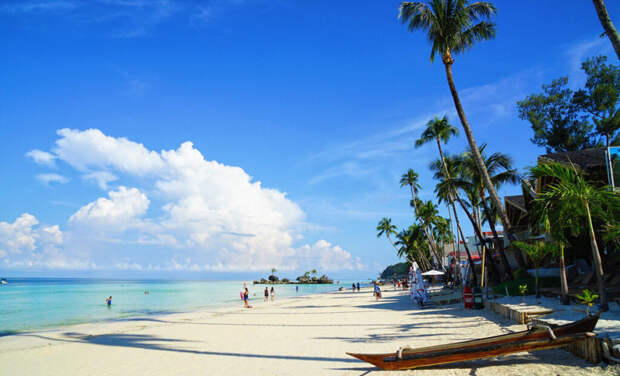 Боракай остров Филиппин