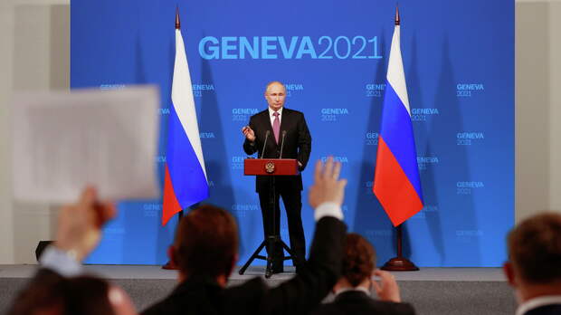 Путин обвинил Запад в поддержке госпереворота на Украине 