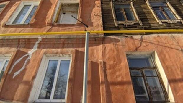 Старый дом в Барнауле / Фото: Екатерина Смолихина / amic.ru