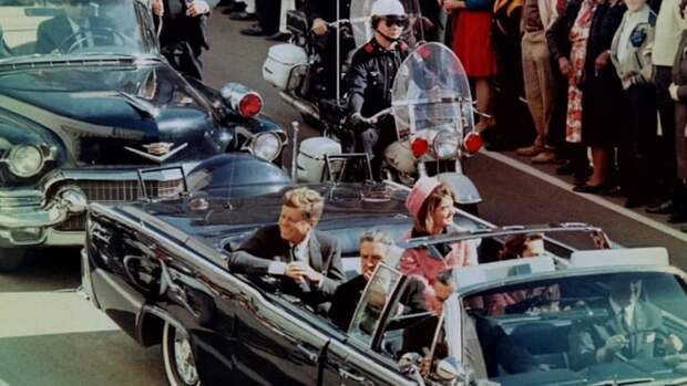 1. Убийство Джона Кеннеди  история, трагедия, фотография