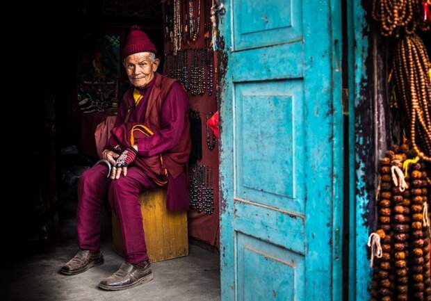 Катманду, Непал. Категория: люди national geographic, животные, природа