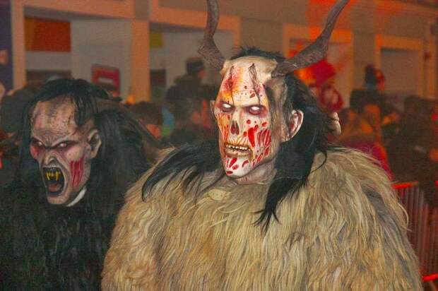 Крампус садистcкий приятель Санта Клауса krampus22 Крампус садистcкий приятель Санта Клауса